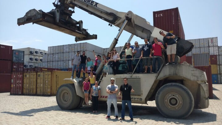 visita tecnica porto