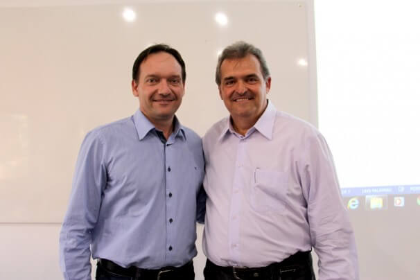 Auri Bau e Sandoval Caramori