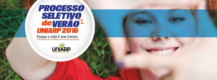 Processo Seletivo UNIARP1
