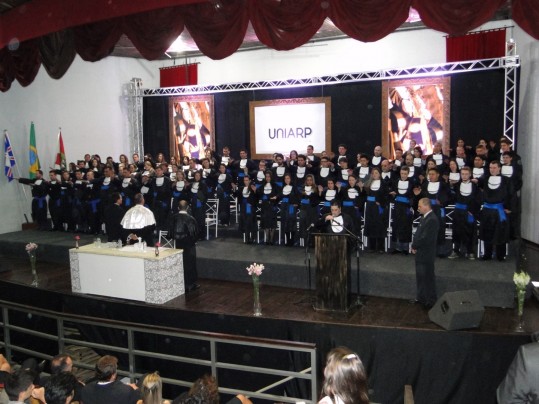 formatura institucional 2015