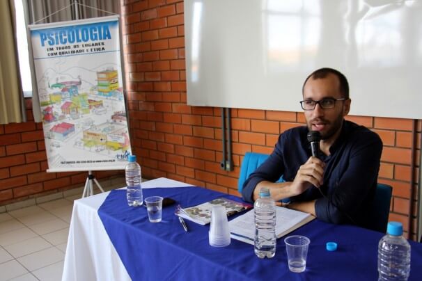 Igor Schutz dos Santos, conselheiro vice-presidente do CRP-12