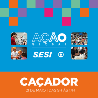 ação global caçador