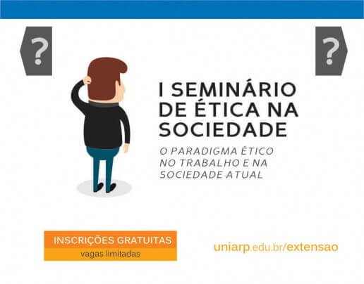 1º Seminário de Ética na Sociedade