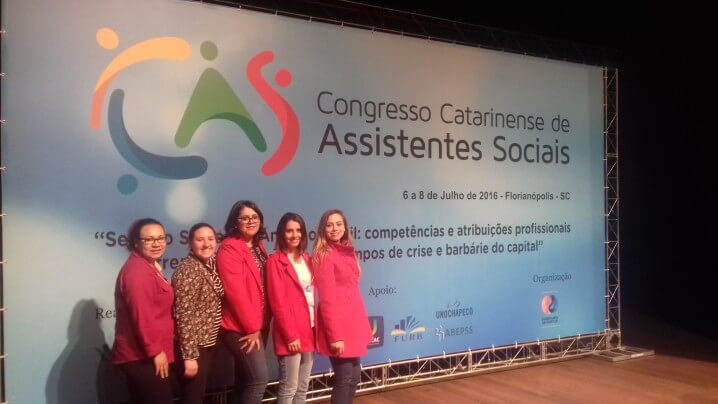 participação evento